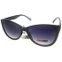 Dudes & Dudettes Sonnenbrille für Kinder schwarz KK4195