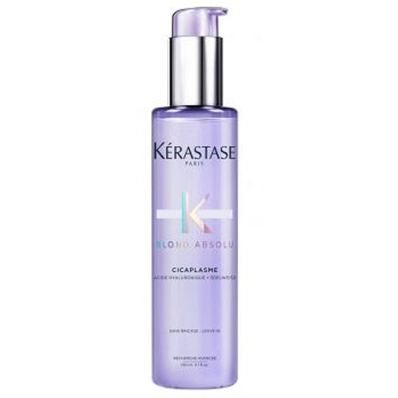 Kérastase Blond Absolu Thermoprotektives universelles Kräftigungsserum für aufgehelltes und hervorgehobenes Haar 150 ml