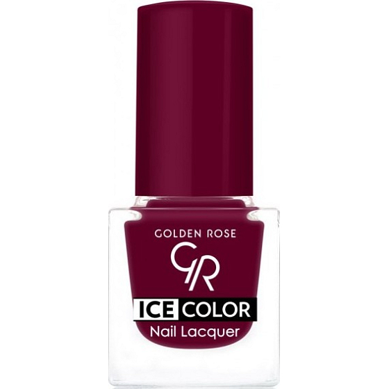 Golden Rose Ice Color Nagellack Mini Nagellack 143 6 ml