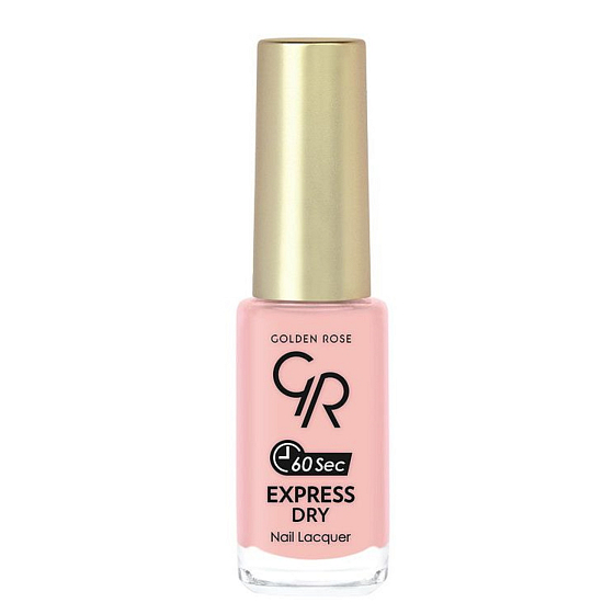 Golden Rose Express Dry 60 Sek. Schnelltrocknender Nagellack 13, 7 ml