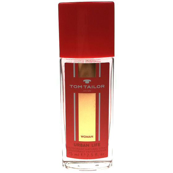 Tom Tailor Urban Life Woman parfümiertes Deodorantglas 75 ml