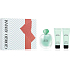 Giorgio Armani Acqua di Gioia parfümiertes Wasser für Frauen 100 ml + Körperlotion 75 ml + Duschgel 75 ml, Geschenkset