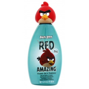 Angry Birds Red 3D 2in1 Shampoo und Duschgel 300 ml grün