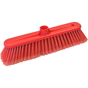 Spokar 5151 Besenstiel, verschiedene Farben, mit Gewinde, Kunststoff