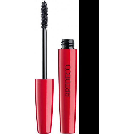Artdeco All in One Mascara für größeres Wimpernvolumen und Wimpernlänge 01P2 Schwarz 10 ml