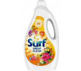 Surf Color Hawaiian Dream & Coconut Gel zum Waschen von Buntwäsche 60 Dosen 3 l