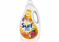 Surf Color Hawaiian Dream & Coconut Gel zum Waschen von Buntwäsche 60 Dosen 3 l