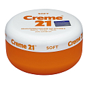 Creme 21 Soft + Vitamin E Hautpflegecreme 250 ml