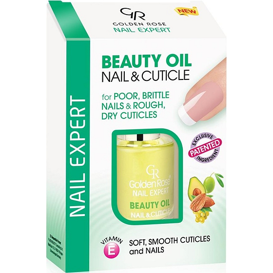 Golden Rose Nail Expert Beauty Oil Nagel- & Nagelhautöl 05 11 ml