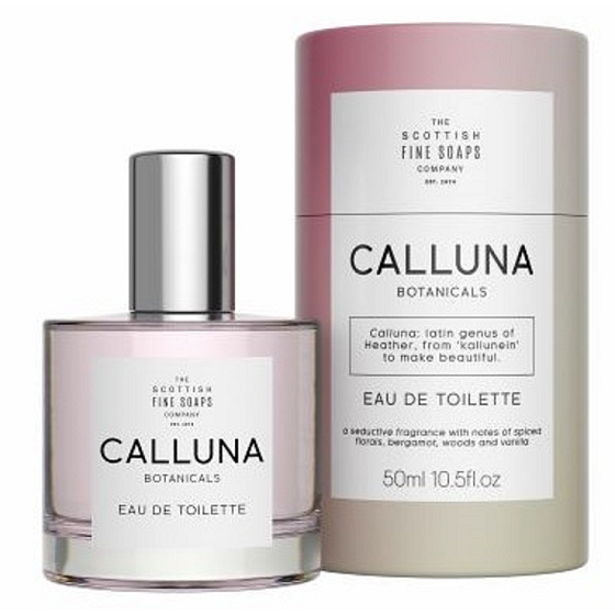 Schottische Feinseifen Calluna Botanicals Eau de Toilette für Frauen 50 ml