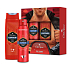 Old Spice Captain Deospray 150 ml + 2in1 Duschgel für Körper und Haare 250 ml, Kosmetikset für Männer