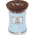 WoodWick Seaside Neroli - Coastal Neroli Duftkerze mit Holzdocht und Deckel Glas Medium 275 g