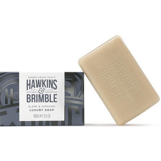 Hawkins & Brimble Luxusseife mit Ginseng-Extrakt für Männer 100 g