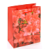 Nekupto Geschenkpapiertüte 23 x 18 x 10 cm Hibiskus 2012 30 KFM