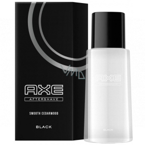 Axe Black Smooth Zedernholz Aftershave für Männer 100 ml