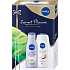 Nivea Coconut Pleasure Körperlotion 200 ml + Kokos Duschgel 250 ml, Kosmetikset