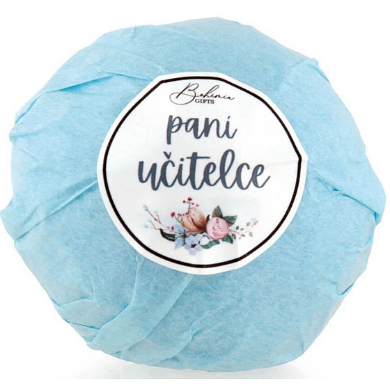 Bohemia Gifts Prickelnd schäumende Badekugel für die Lehrerin 100 g