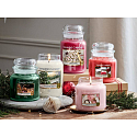 Yankee Candle Merry Berry - Linzer Bonbon-Duftwachs für Aromalampe 22 g