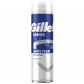 Gillette Series Revitalisierender Rasierschaum für Männer 250 ml