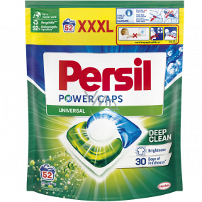 Persil Power Caps Universal-Kapseln zum Waschen aller Arten von Wäsche 52 Dosen