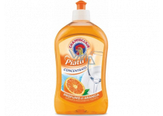Chante Clair Piatti Profumo di Arancia Geschirrspülmittel mit Orangenduft 500 ml