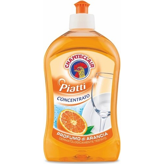 Chante Clair Piatti Profumo di Arancia Geschirrspülmittel mit Orangenduft 500 ml