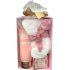 My Powder Rose Körperlotion 200 ml + Badesalz 100 g + schöne Socken, Kosmetikset für Frauen