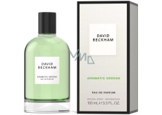 David Beckham Aromatic Greens Eau de Parfum für Männer 100 ml