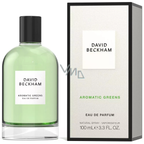 David Beckham Aromatic Greens Eau de Parfum für Männer 100 ml