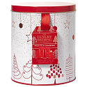Grace Cole Wild Figs & Cranberries Duschgel 100 ml + Körpercreme 100 ml + Badeschaum 50 ml + Badeschwamm + Dose, Kosmetikset für Frauen