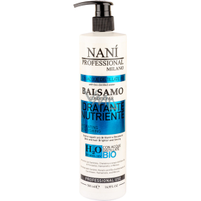 Naní Professional Milano nährende und feuchtigkeitsspendende Spülung für alle Haartypen 500 ml