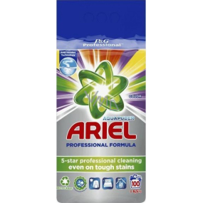Ariel Aquapuder Color Universalwaschmittel für Buntwäsche 100 Dosen 6,5 kg