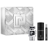 Paco Rabanne Phantom Eau de Toilette 50 ml + Deodorant Spray 150 ml + Eau de Toilette 10 ml Miniatur, Geschenkset für Männer