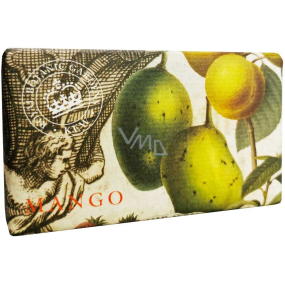 English Soap Mango natürliche parfümierte Toilettenseife mit Sheabutter 240 g English Soap Mango natürliche parfümierte Toilettenseife mit Sheabutter 240 g