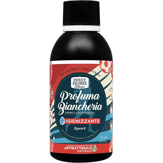Sweet Home Sport Wäscheparfüm für Sport- und Funktionsunterwäsche 250 ml