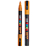 Posca Universal-Acrylmarker 0,9 - 1,3 mm Glitter orange PC-3M