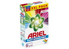 Ariel Fast Dissolving Color Waschpulver für Buntwäsche 60 Dosen 3,3 kg