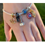 Charms Sterling Silber 925 Marvel The Avengers, Infinity Stones - Infinity Gems, Anhänger für Armband