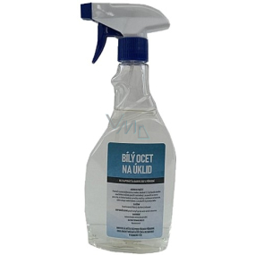 Weißer Reinigungsessig 500 ml Spray