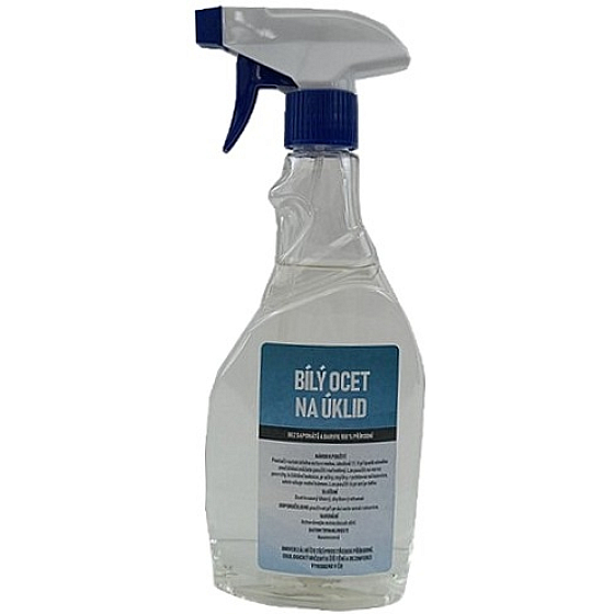 Essigreiniger, Weißer Essig zum Reinigen 500 ml Spray
