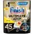 Finish Powerball Ultimate Plus Lemon All in 1 Spülmaschinenkapseln 45 Stück