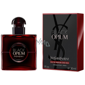 Yves Saint Laurent Black Opium Red Eau de Parfum für Frauen 30 ml