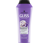 Gliss Blonde Perfector Shampoo, 250 ml