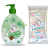 Setablu Cacao Unicorn Flüssigseife für Kinder 500 ml + Feuchttücher 15 Stück