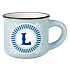 Albi Espresso Becher - Buchstabe L 45 ml