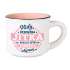 Albi Espressotasse Jitka - Immer charmant, bezaubert mit ihrem Charme und Witz 45 ml