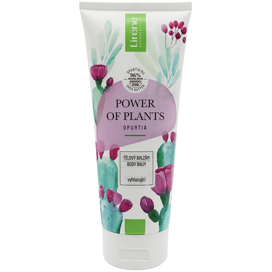 Lirene Power of Plants Opuntia glättender Körperbalsam 200 ml