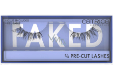Catrice Faked 3/4 Pre-Cut künstliche Wimpern vorgeschnitten 1 Paar