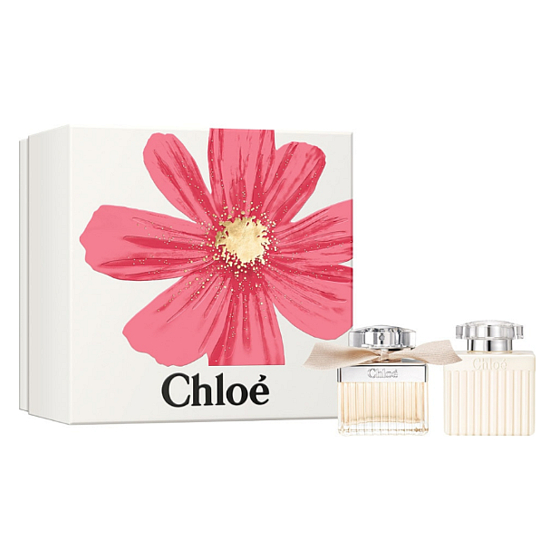 Chloé Nomade Eau de Parfum für Frauen 50 ml + Körperlotion 100 ml, Geschenkset