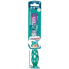 Aquafresh Big Teeth Kids Zahnbürste 6 - 8 Jahre verschiedene Farben